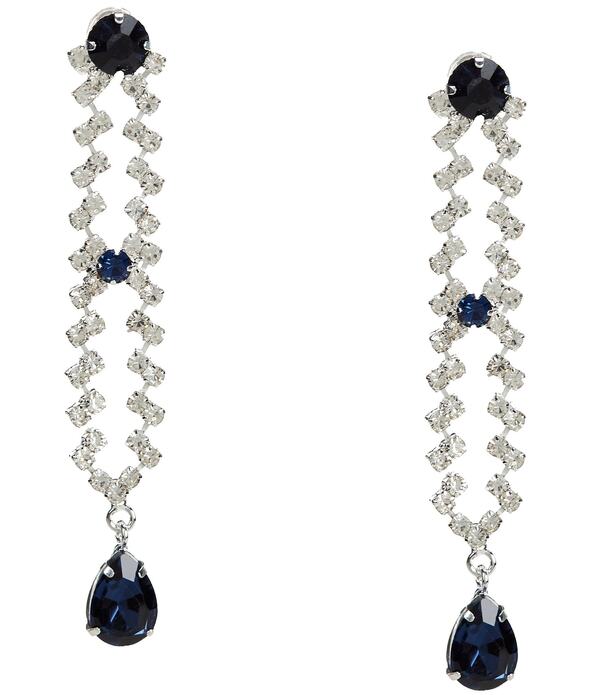 セザンヌ レディース アクセサリー ピアス・イヤリング Cezanne Julie Zig Zag Drop Earrings Multi マルチカラー