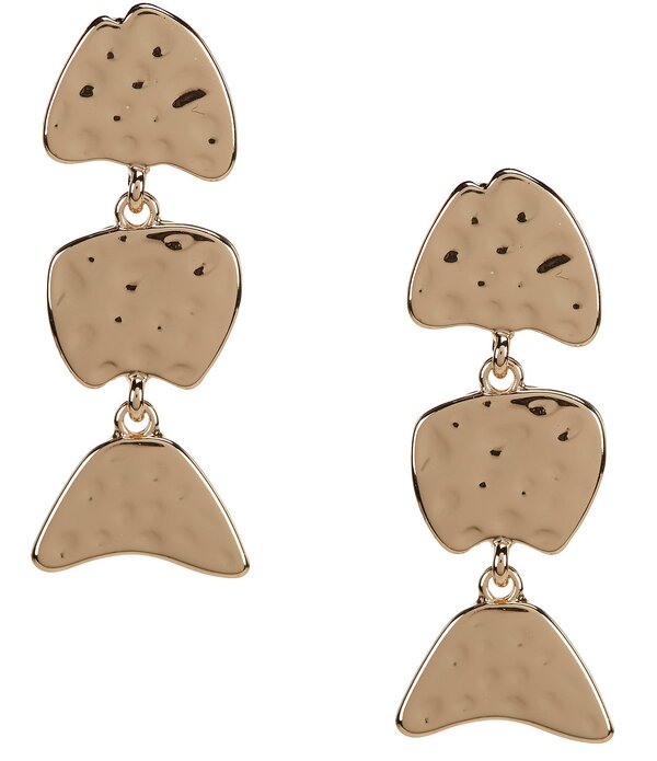 ディラーズ レディース アクセサリー ピアス・イヤリング Dillard's Fish Link Drop Earrings Gold ゴールド