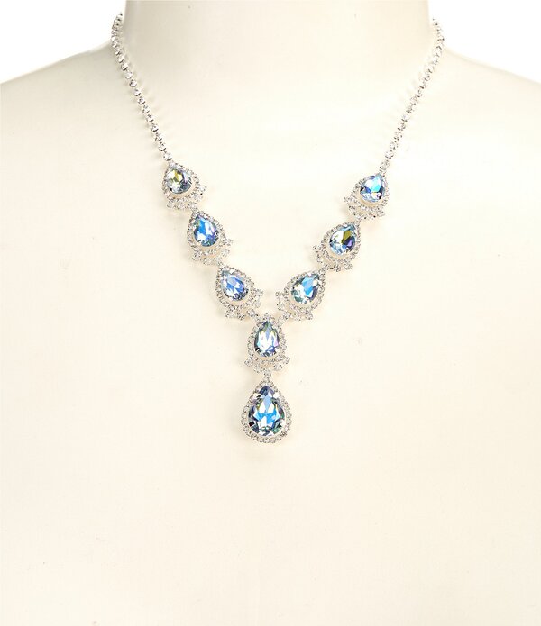 セザンヌ レディース アクセサリー ネックレス・チョーカー レース Cezanne Aruba Blue Statement Necklace Multi マルチカラー