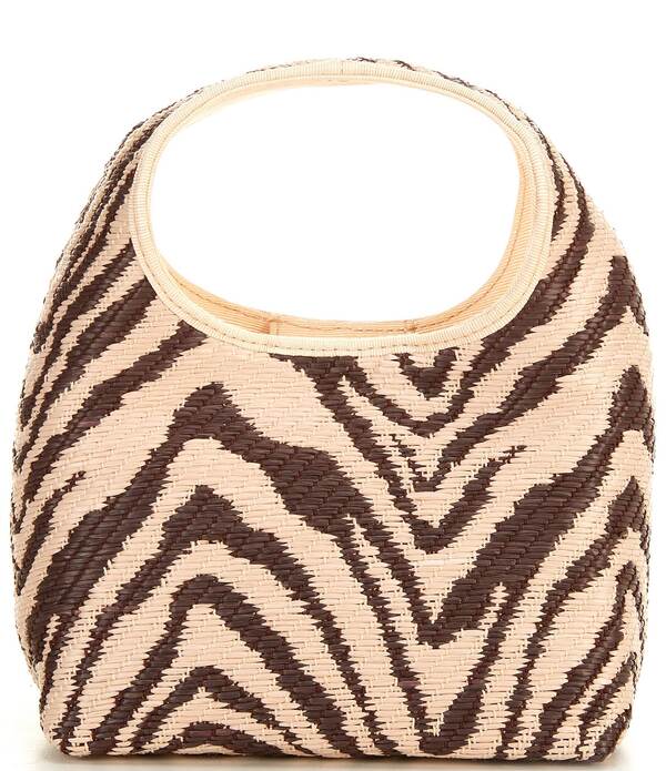 ロフラー 幽客ダル レディース 御徒面子 ミニ Loefflerandall Kenzie Zebra Mini Top Handle Bag Zebra 毛の荒物