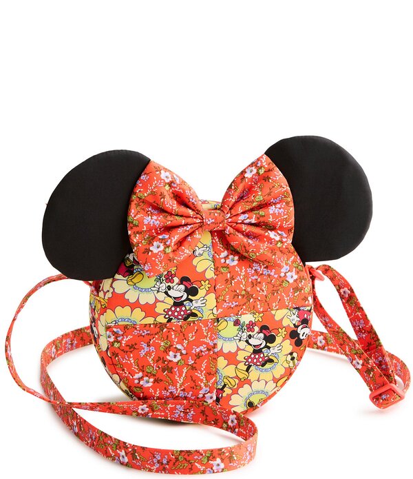 ベラブラッドリー レディース バッグ Vera Bradley Mickey & Minnie Petal Multi Collection Minnie Mouse Crossbody Mickey Minnie Petal Springs マルチカラー
