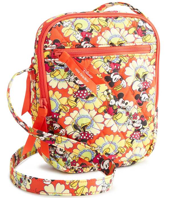 ベラブラッドリー レディース バッグ Vera Bradley x Mickey & Minnie Petal Multi Collection Sullivan Crossbody Mickey Minnie Petal Multi マルチカラー