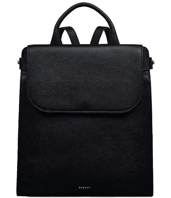 ラドリー ロンドン レディース バッグ バックパック・リュックサック レザー Radley London The Rathbone Leather Backpack Black ブラック