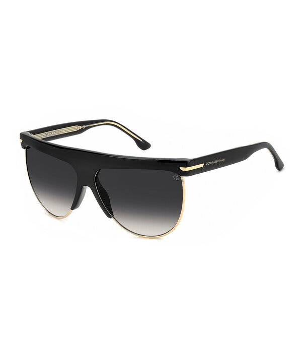 ヴィクトリア ベッカム レディース アクセサリー サングラス・アイウェア Victoria Beckham Women's 7005S 63mm Aviator Sunglasses Black/Dark Gray ブラック
