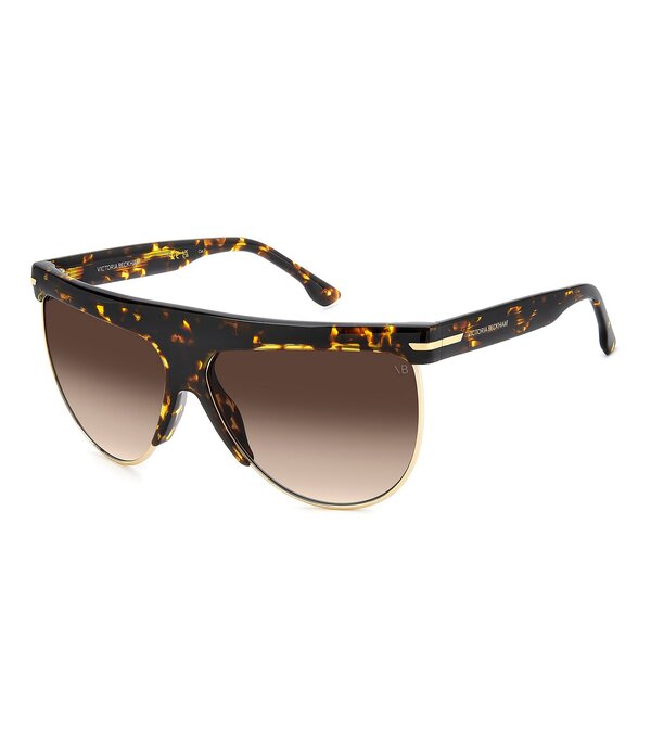 ヴィクトリア ベッカム レディース 付属物 サングラス・アイウェア Victoria Beckham Women\u0027s 7005S 63粍 Aviator Sunglasses Havana/Brown 赤銅色
