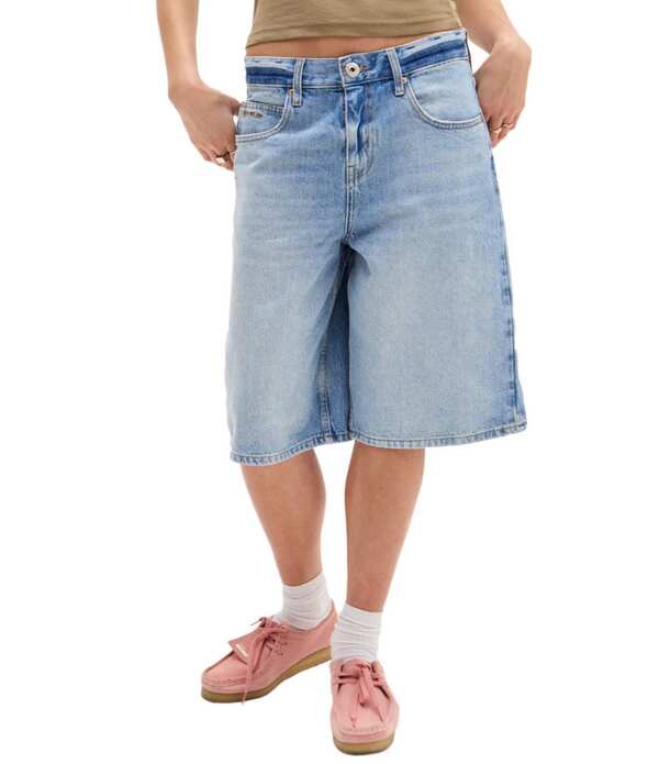 アーバンアウトフィッターズ レディース ボトムス ハーフパンツ・ショーツ デニム BDG Urban Outfitters Missouri Denim Jorts Light Vintage デニム