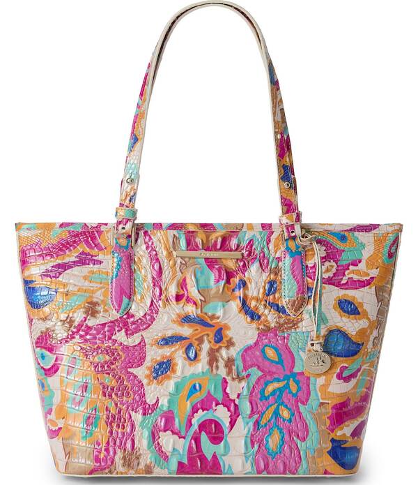 ブランミン レディース バッグ BRAHMIN Wanderlight Melbourne Collection Medium Asher Tote Bag Wanderlight
