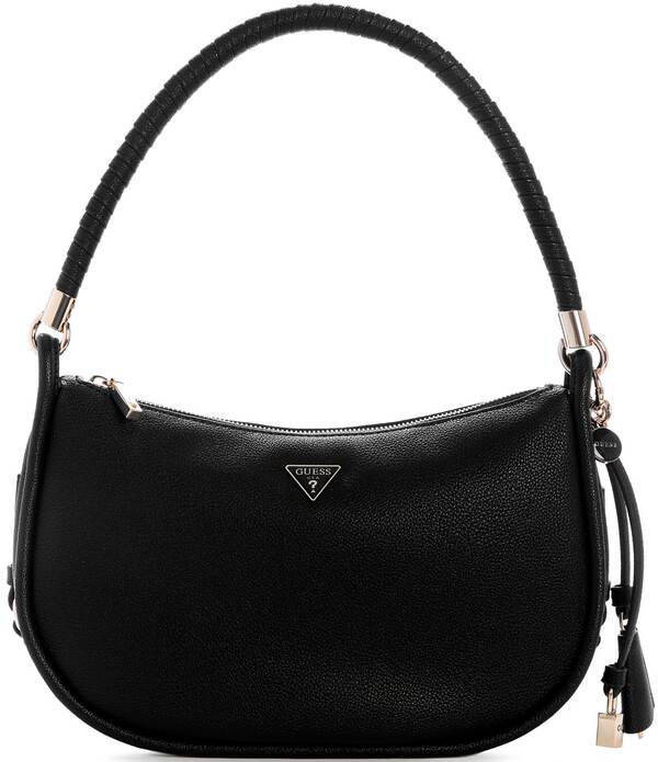 ゲス レディース バッグ Guess Danya Tassel Shoulder Bag Black ブラック