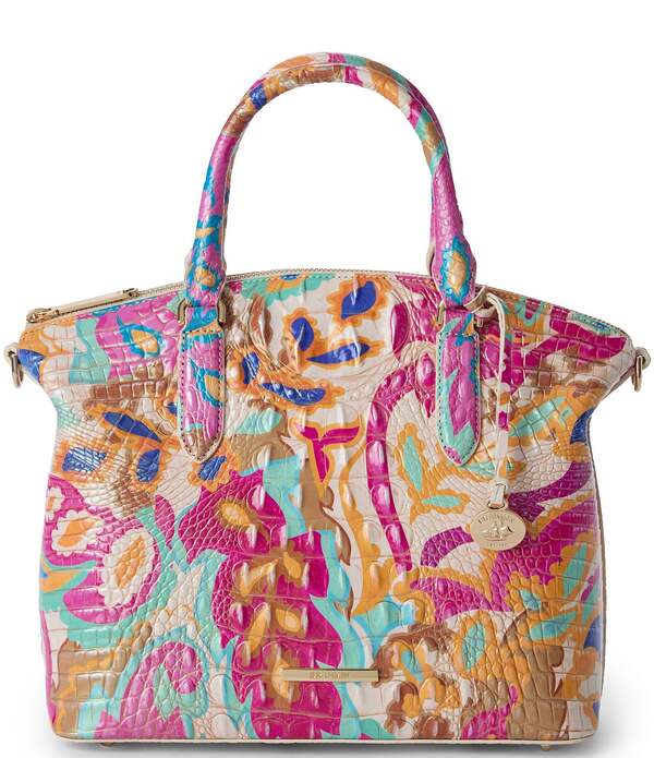 ブランミン レディース バッグ BRAHMIN Wanderlight Melbourne Collection Duxbury Satchel Bag Wanderlight