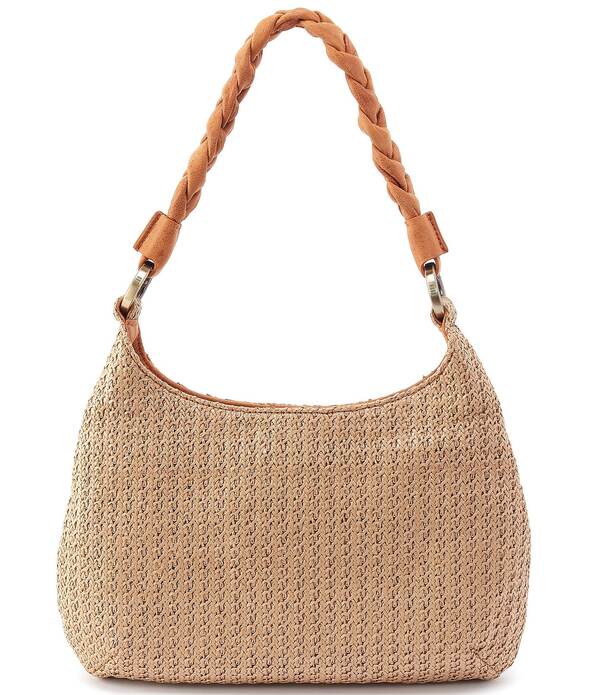 ホボ レディース バッグ HOBO Madison Woven Straw Shoulder Bag Meadowoven Straw|ReVida 店