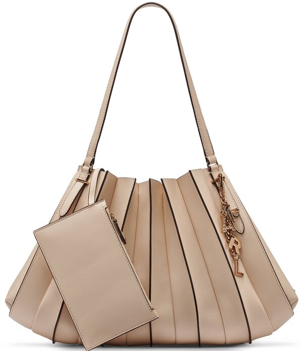 カール ラガーフェルド レディース バッグ KARLAGERFELD PARIS Ikon Shoulder Bag Brie