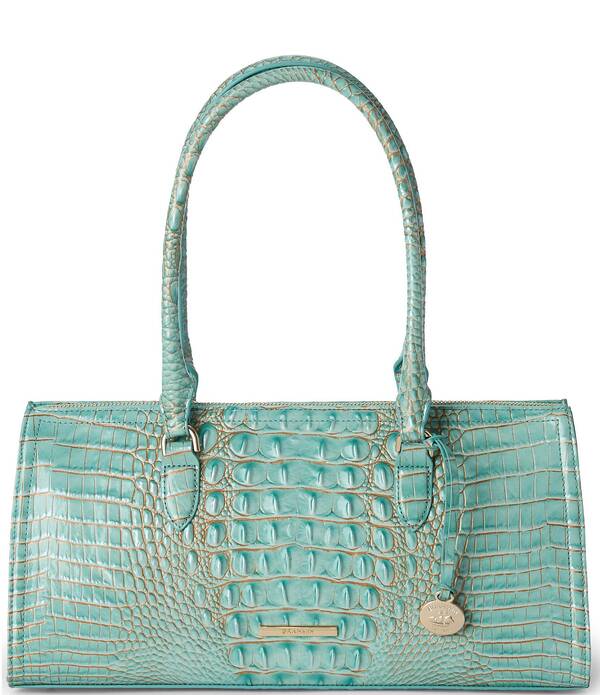 ブランミン レディース バッグ BRAHMIN Melbourne Collection Sophia Waterfall Satchel Bag Waterfall｜ReVida 店