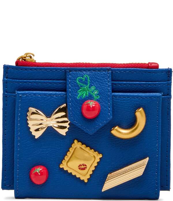 ベッツィジョンソン レディース アクセサリー 財布 Betsey Johnson Penne For Your Thoughts Novelty Wallet Blue ブルー