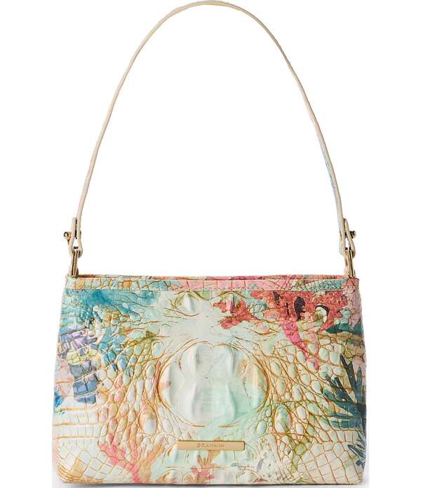 ブランミン レディース バッグ BRAHMIN Coral Reef Melbourne Lorelei Shoulder Bag Coral Reef コーラル