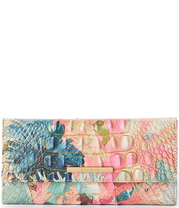 ブランミン レディース 付属品 紙入れ BRAHMIN Melbourne Collection Coral Reef Cordelia Wallet Coral Reef コーラル