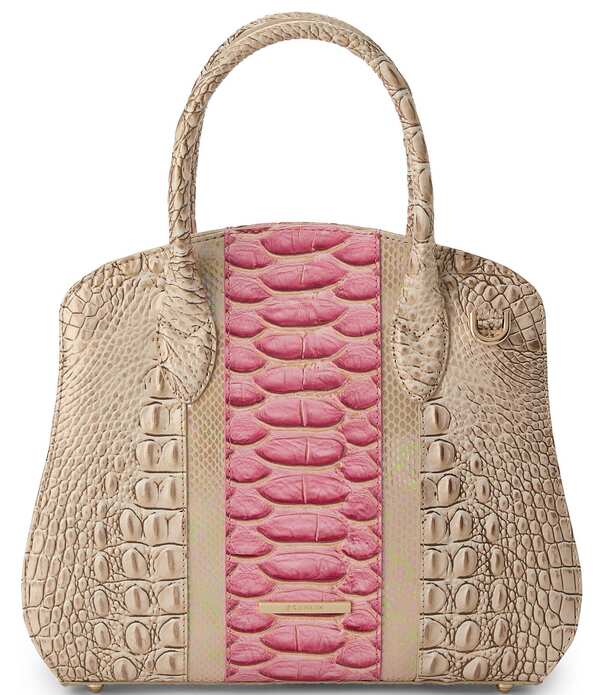ブランミン レディース バッグ BRAHMIN Resort Collection Multi Rosetta Satchel Bag Multi マルチカラー