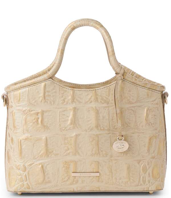 ブランミン レディース バッグ BRAHMIN Orinocollection Champagne Small Elaine Satchel Bag Champagne シャンパン