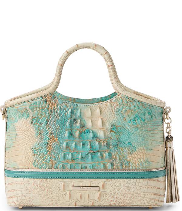 ブランミン レディース バッグ BRAHMIN Schulz Collection Serendipity Small Elaine Satchel Bag Serendipity