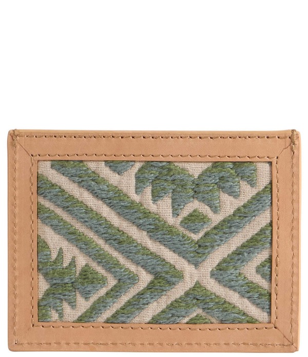 ペンドルトン レディース アクセサリー 財布 コットン Pendleton Bayside Cotton Slim Wallet Emerald Creek エメラルド