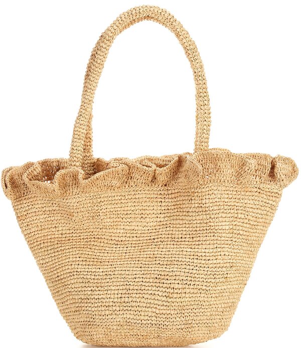 ロフラー ランダル レディース バッグ Loefflerandall Cyrus Raffia Tote Bag Natural|ReVida 店