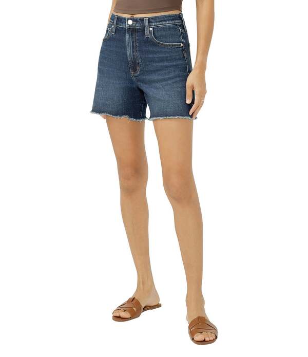 シルバー ジーンズ レディース ボトムス ハーフパンツ・ショーツ ショートパンツ Silver Jeans Co. Highly Desirable High Rise Shorts Pimlico