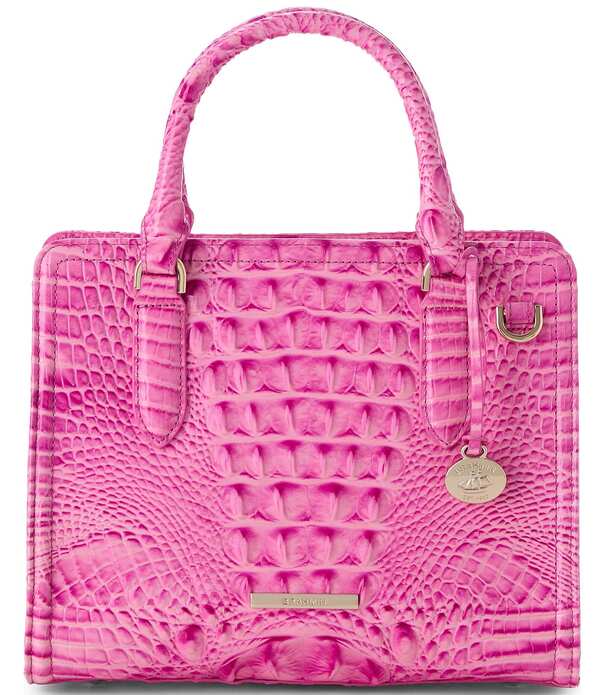 ブランミン レディース バッグ BRAHMIN Candy Pink Melbourne Cami Satchel Candy Pink ピンク|ReVida 店