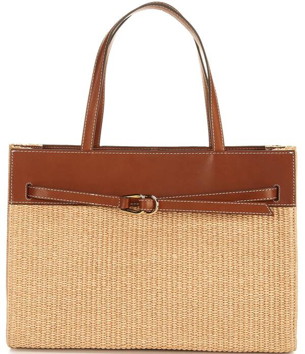 ロフラー ランダル レディース バッグ Loefflerandall Aidanatural Strawork Tote Natural|ReVida 店
