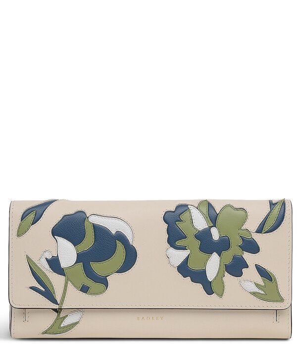 ラドリー 大ロンドン レディース 付属品 紙入れ お花柄 お花 Radley London Floralarge Wallet Salt
