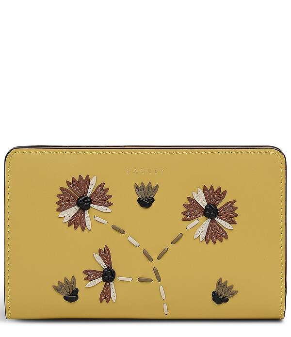 ラドリー ロンドン レディース アクセサリー 財布 フラワー柄 レース フラワー Radley London Picton Place Floral Medium Wallet Honeycomb