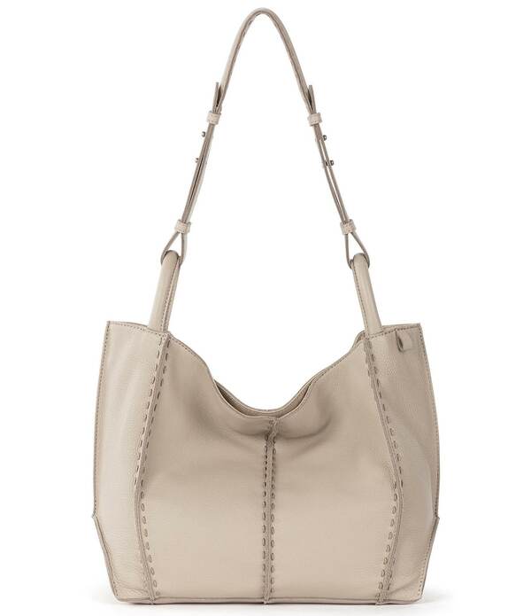 ザサック レディース バッグ レザー The Sak Los Feliz Leather Hobo Bag Sand サンド