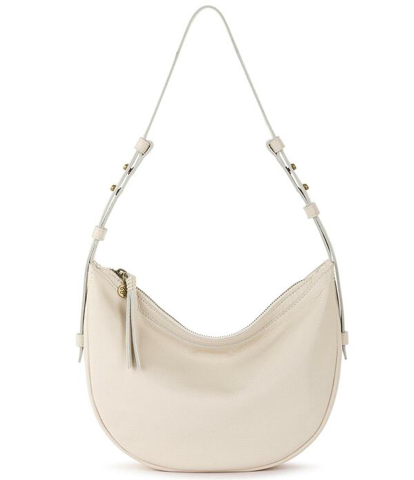 ザサック レディース バッグ レザー The Sak Gen Leather Slouchy Shoulder Bag Stone ストーン