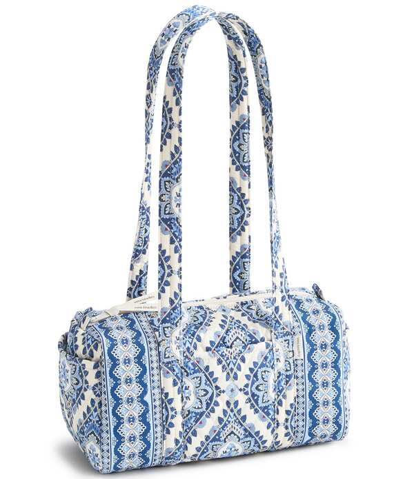 ベラブラッドリー レディース バッグ Vera Bradley Cambridge Blue Original 100 Handbag Cambridge Blue ブルー