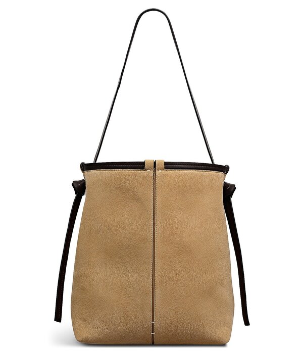 ラドリー ロンドン レディース バッグ スエード Radley London The Connaught Medium Ziptop Suede Bucket Bag Sahara 65,340円