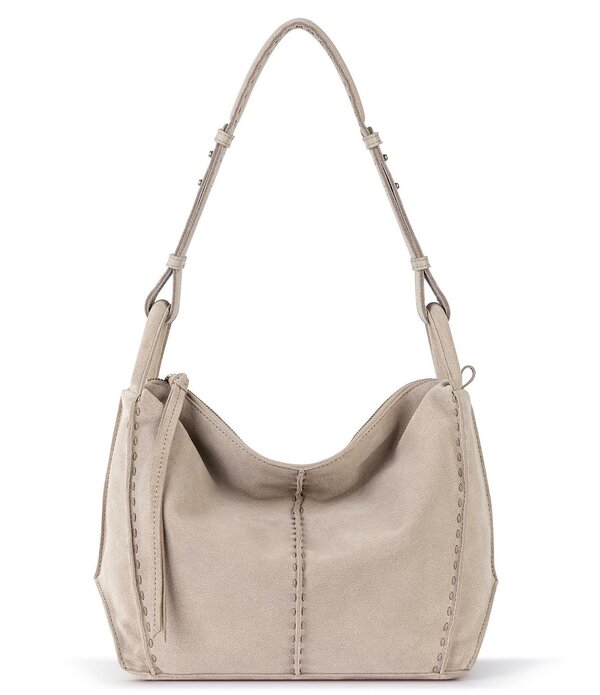 ザサック レディース バッグ スエード The Sak Los Feliz Suede Hobo Bag Sand サンド