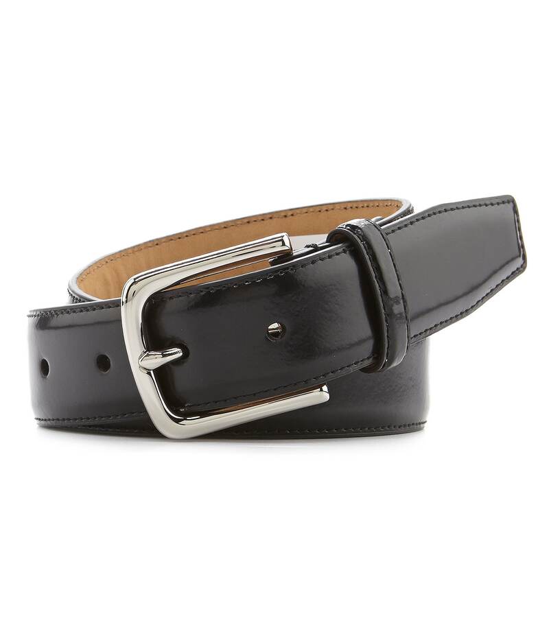 電話を掛けるハーン メンズ 付属品 胴締め Cole Haan Spazzolato Belt Black 黒いこと