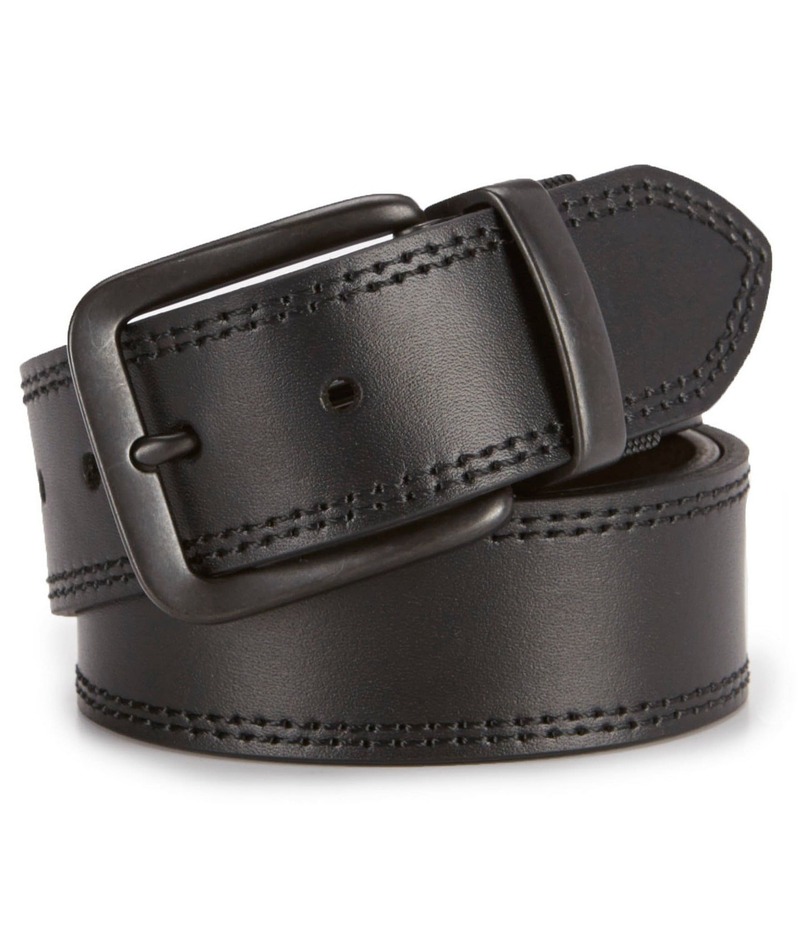 ダニエル クレミュ メンズ 付属物 胴締め なめし革 Daniel Cremieux Page Reversible Leather Belt Black 黒いこと バッグ・小物・ブランド雑貨-ベルト・サスペンダー