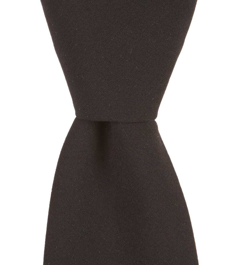 オリジナルペンギン メンズ アクセサリー ネクタイ Original Penguin Village Solid Skinny 2 1/4 Tie Black ブラック