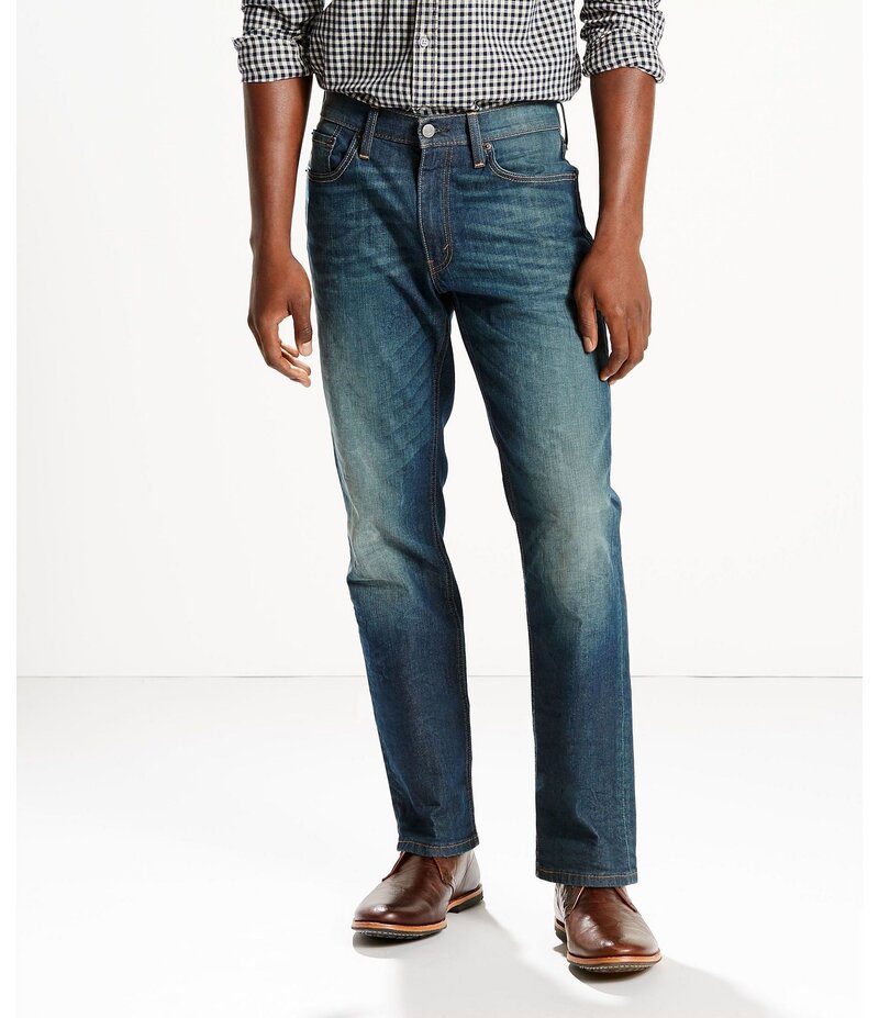リーバイス メンズ ボトムス デニムパンツ トール ジーンズ Levi'sR Big & Tall 541 Athletic Fit Stretch Jeans Midnight