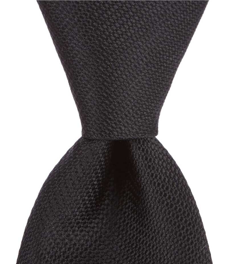 ラウンドトゥリーアンドヨーク メンズ アクセサリー ネクタイ シルク Roundtree & Yorke Trademark Plenny Solid Skinny 2.75 Silk Tie Black ブラック 11,385円