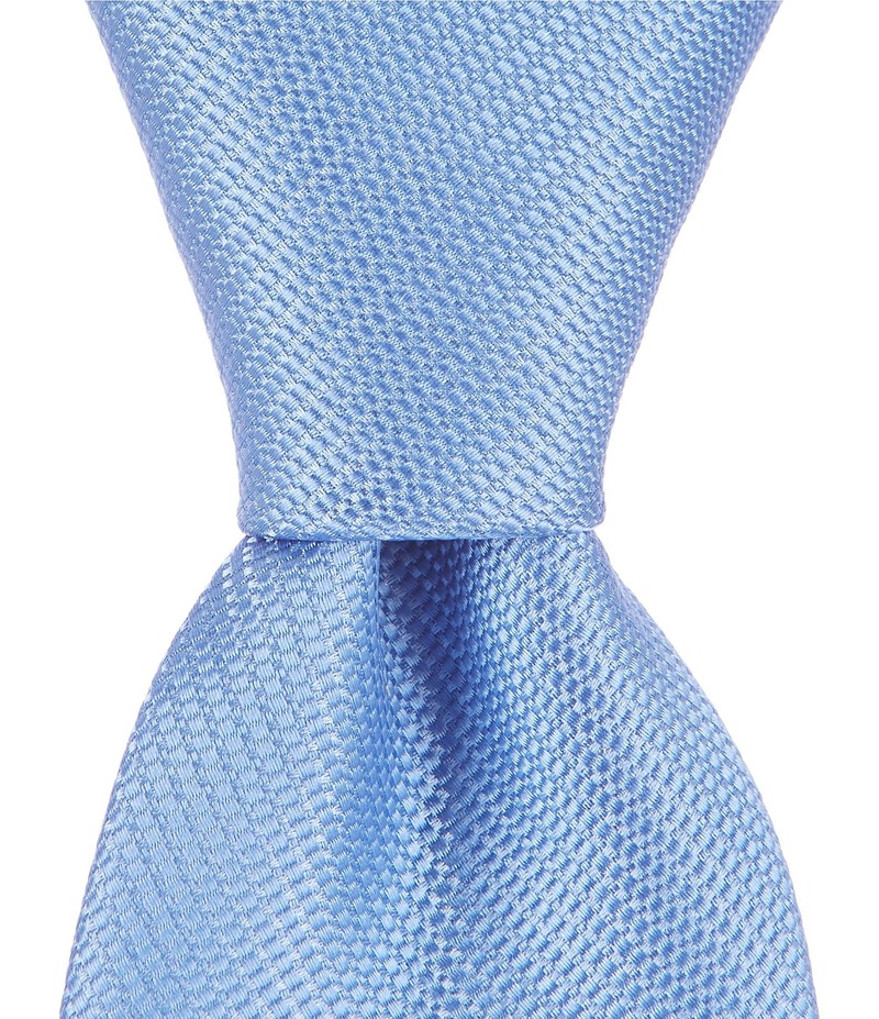 ラウンドトゥリーアンドヨーク メンズ アクセサリー ネクタイ シルク Roundtree & Yorke Trademark Plenny Solid Skinny 2.75 Silk Tie Light Blue ブルー