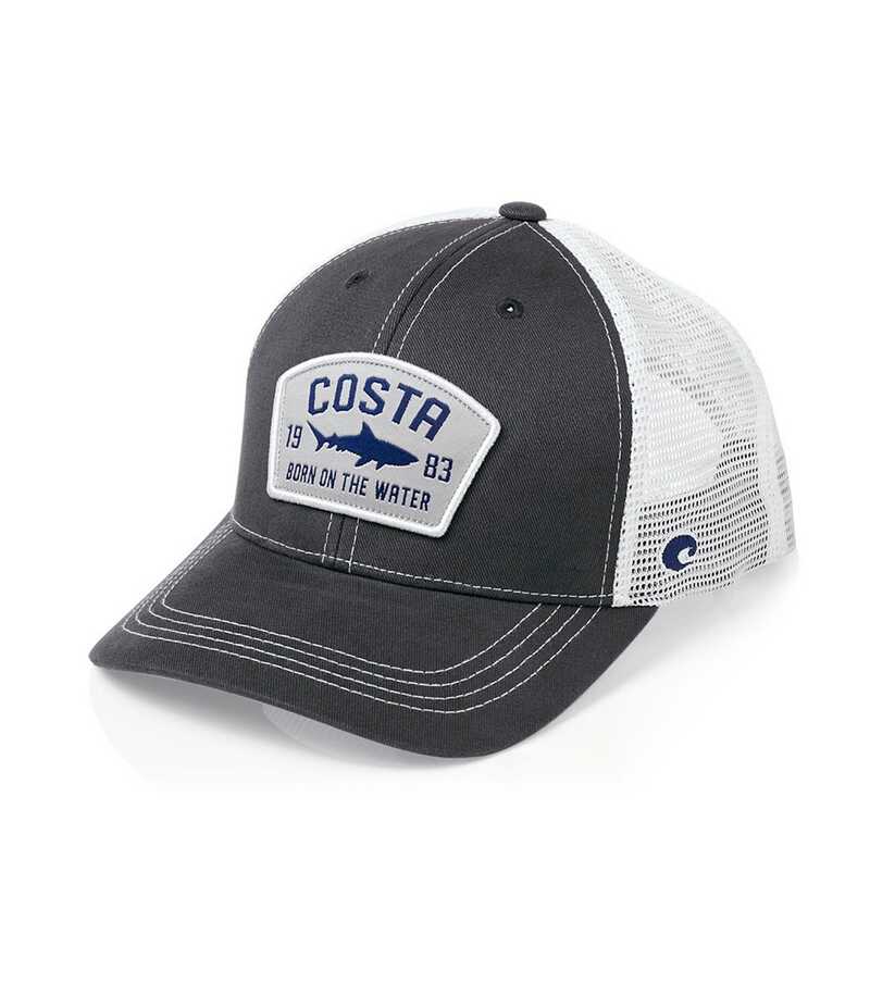 コスタ メンズ アクセサリー 帽子 Costa Chatham Color Block Trucker Hat Navy ネイビー