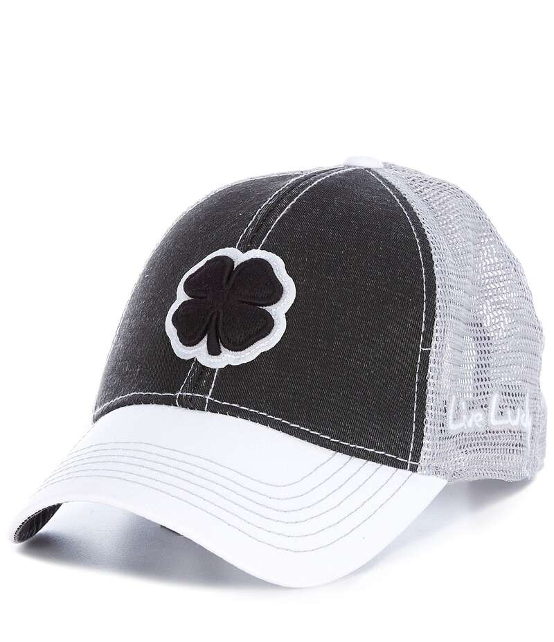 ブラック クローバー メンズ アクセサリー 帽子 ヴィンテージ キャップ BLACK CLOVER Two-Tone Vintage 19 Cap Black ブラック
