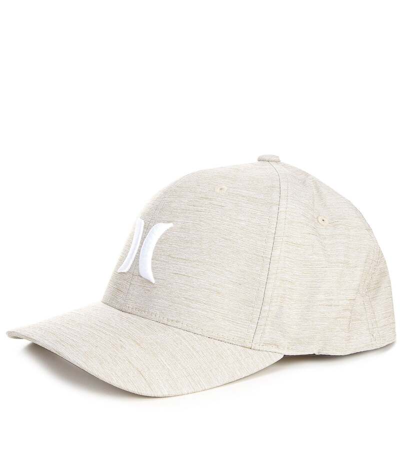 ハーレー メンズ 付属物 鳥打ち帽 刺しゅう 旗がしら ロゴタイプ Hurley H20-DRI One \u0026 Only Embroidered Logo Cap Wheat