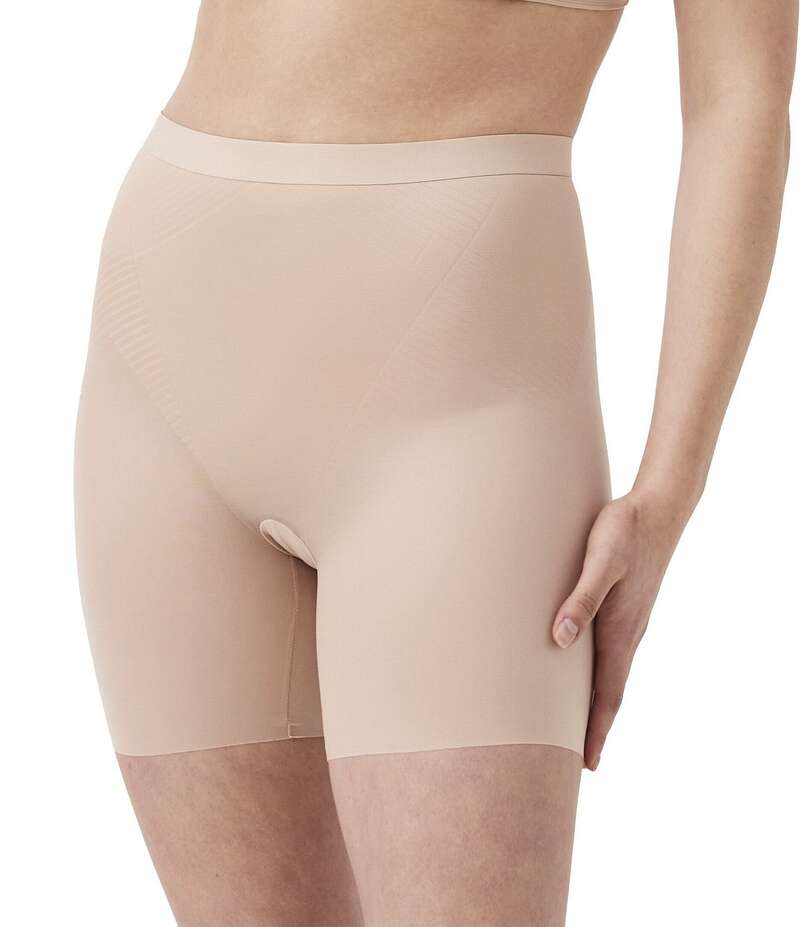 スパンク レディース ボトムス カジュアルパンツ SPANXshape? Invisible Girlshort Champagne Beige ベージュ