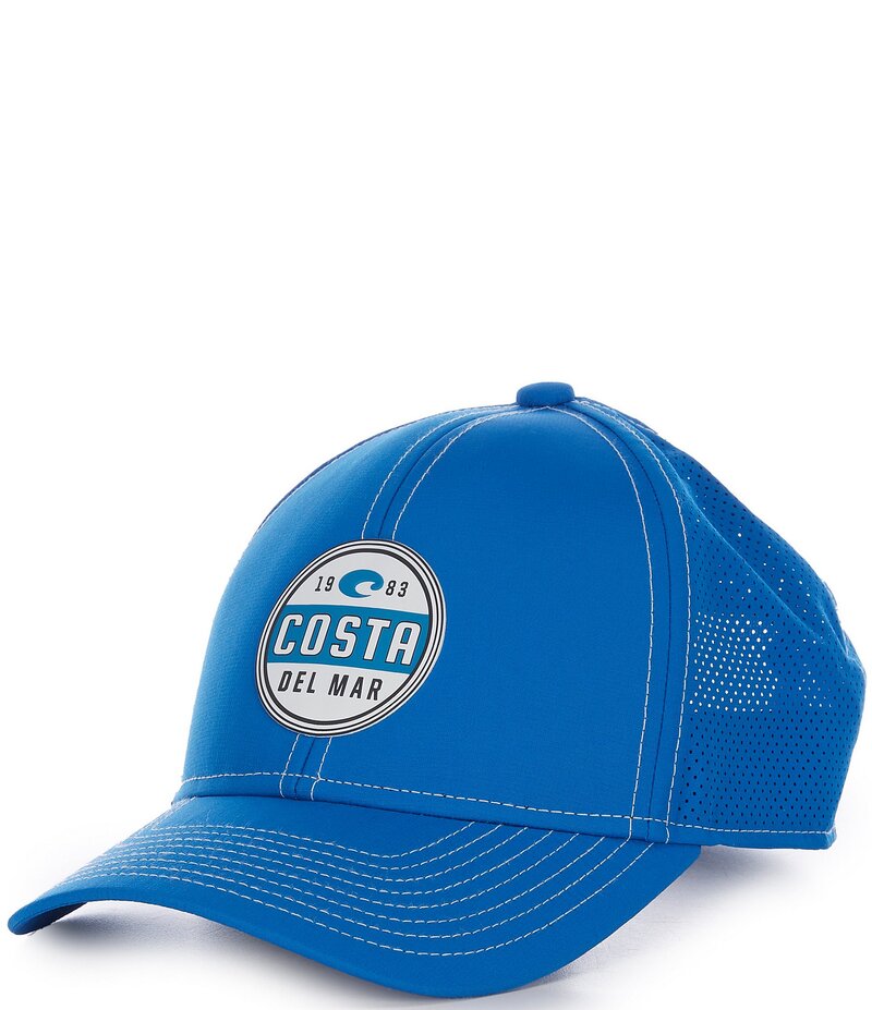 コスタ メンズ アクセサリー 帽子 Costa Prado Structured Performance Hat Royal Blue ブルー