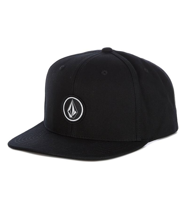ボルコム メンズ アクセサリー 帽子 Volcom Quarter Twill Hat Black ブラック