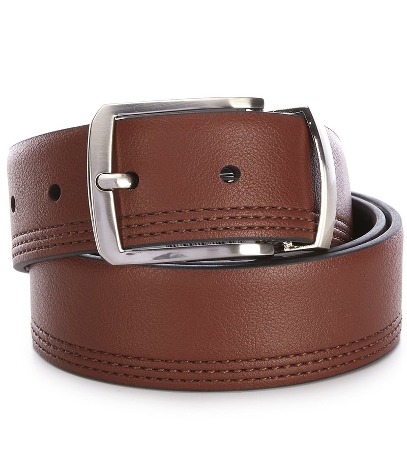 トッミーバハマ メンズ 付属品 胴締め Tommy Bahama Reversible Belt Brown/Black 黒いこと