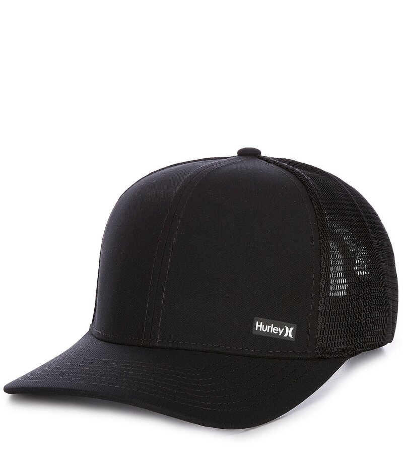 ハーレー メンズ アクセサリー 帽子 Hurley League Trucker Hat Black ブラック