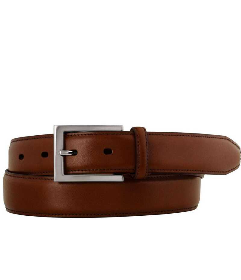ジョンストンアンドマーフィー メンズ 付属品 胴締め Johnston \u0026 Murphy Men\u0027s Dress Belt Cognac