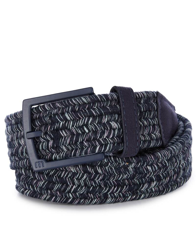 トラビスマヒュー メンズ 付属品 胴締め TravisMathew Popsicle 2.0 1 3/4 Stretch Belt Total Eclipse/Jadeit